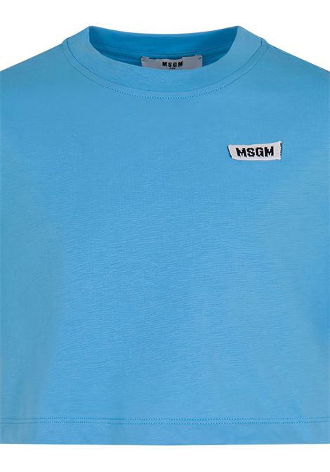 T-shirt con logo MSGM KIDS | S6MSJGTH179MS072